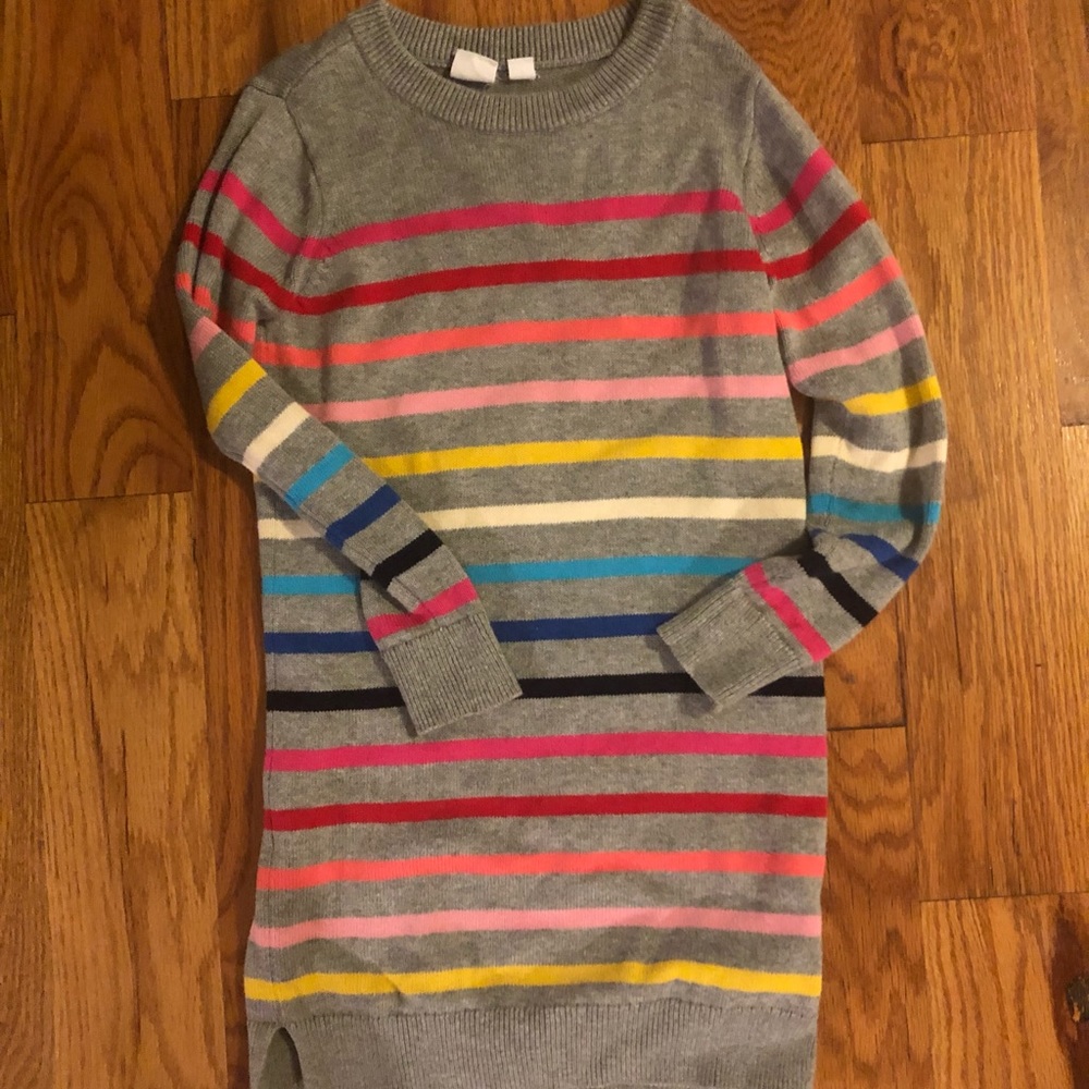 Gap sweater dress, size S girls